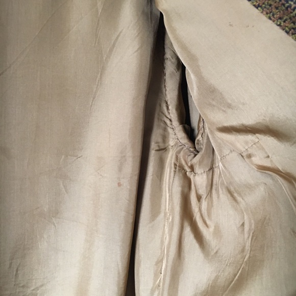 Vintage tweed double breasted blazer - Picture 9 of 9